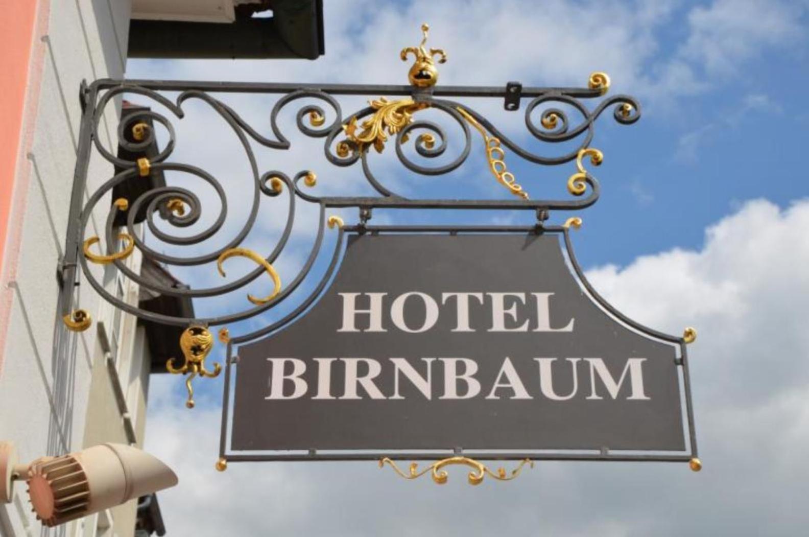 Hotel Birnbaum Ансбах Экстерьер фото