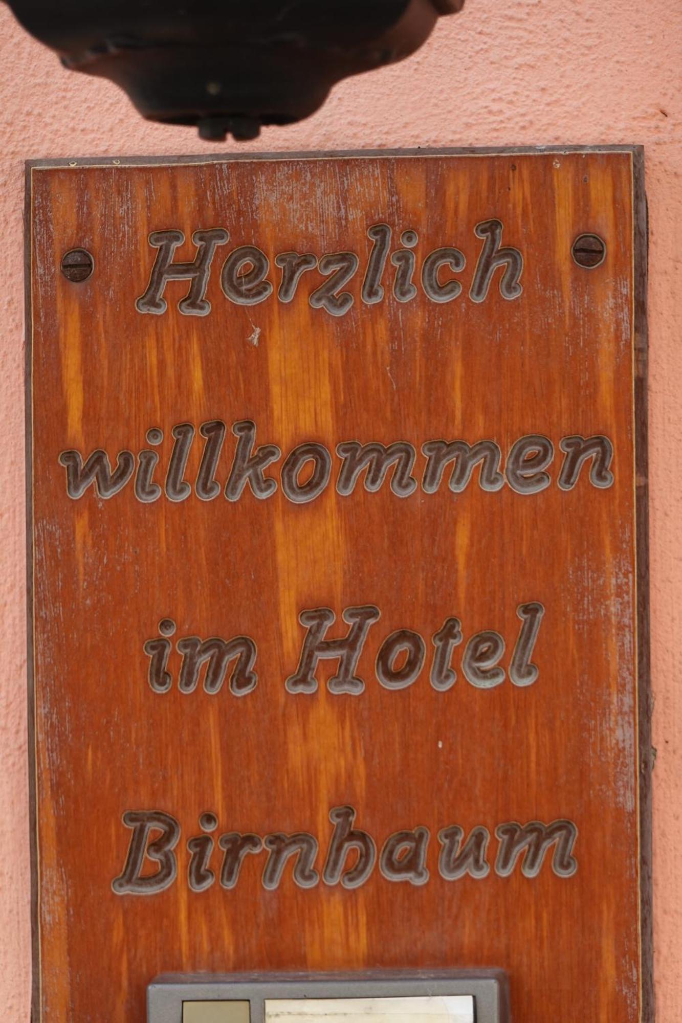 Hotel Birnbaum Ансбах Экстерьер фото